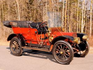 Franklin Model G Touring 1910 года